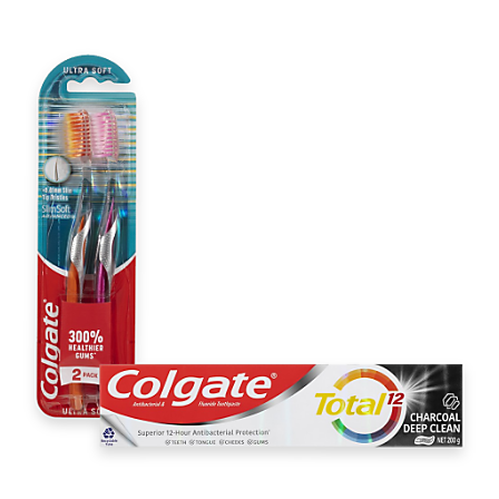 1/2 price Selected Colgate