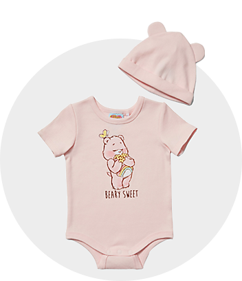 Care Bear Baby Clothes