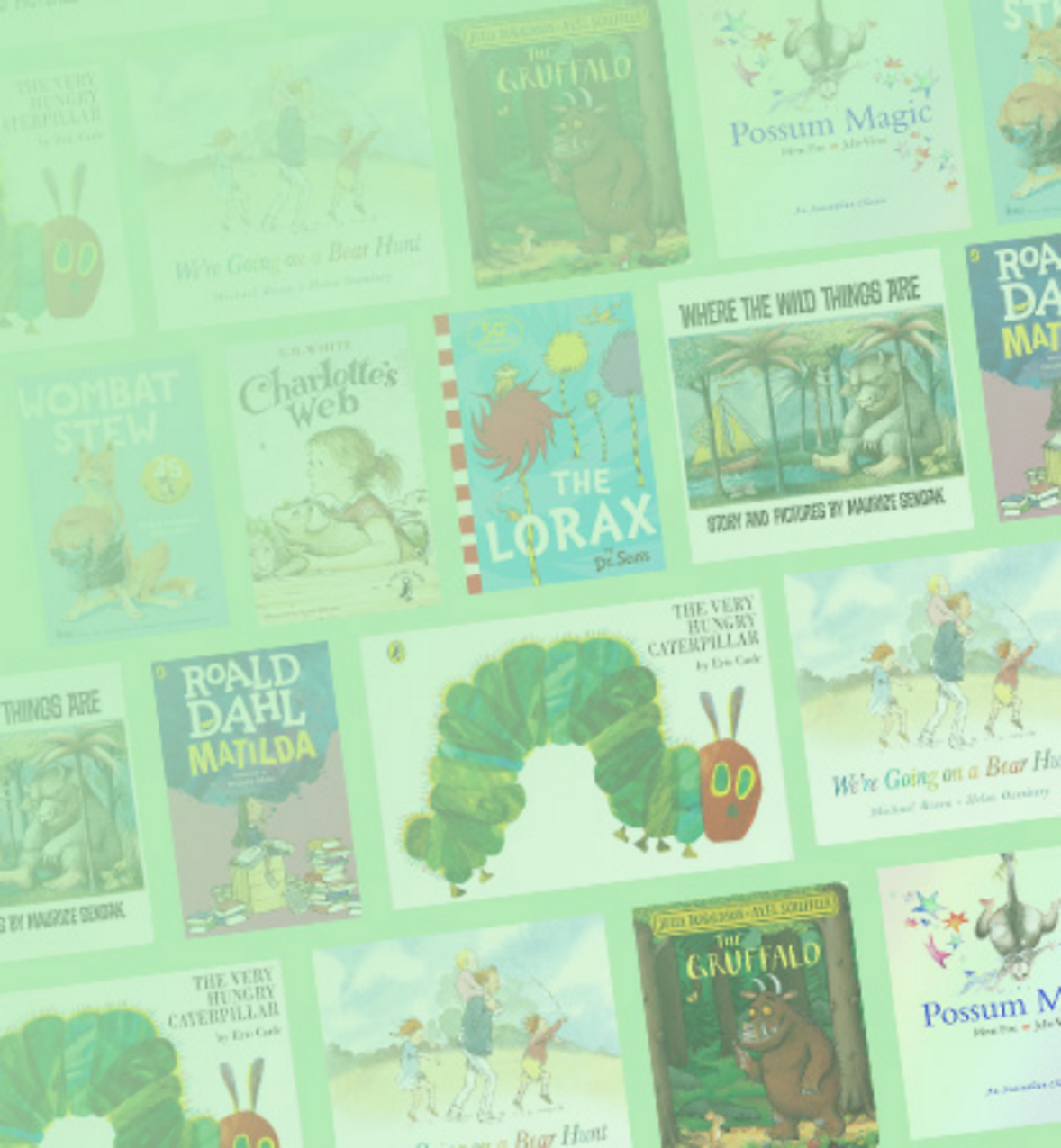 Shop children's books at up to 50% off RRP