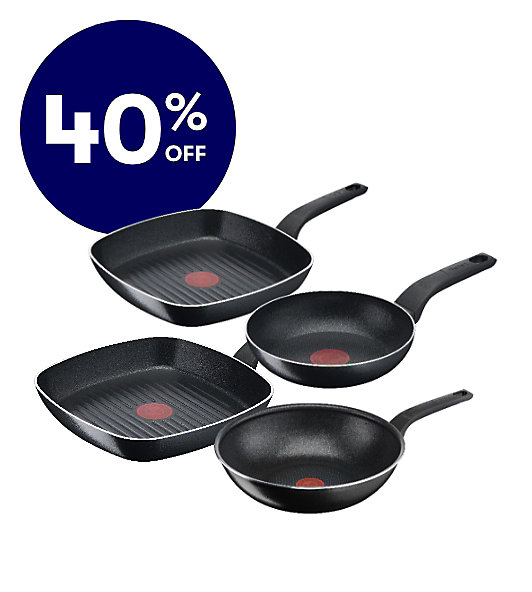 40% off Tefal Simply Clean Cookware