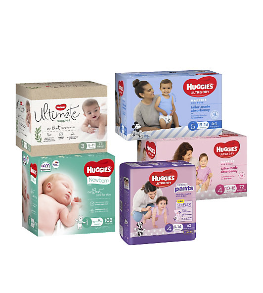 Buy Huggies Jumbo Box and get a convivence pack for free 