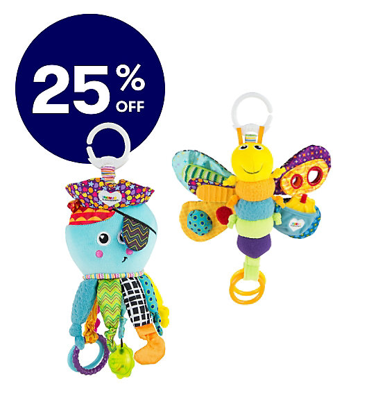 25% off selected Baby Toys