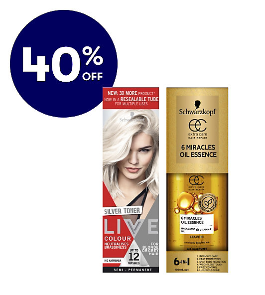 40% off selected Big Brand Beauty