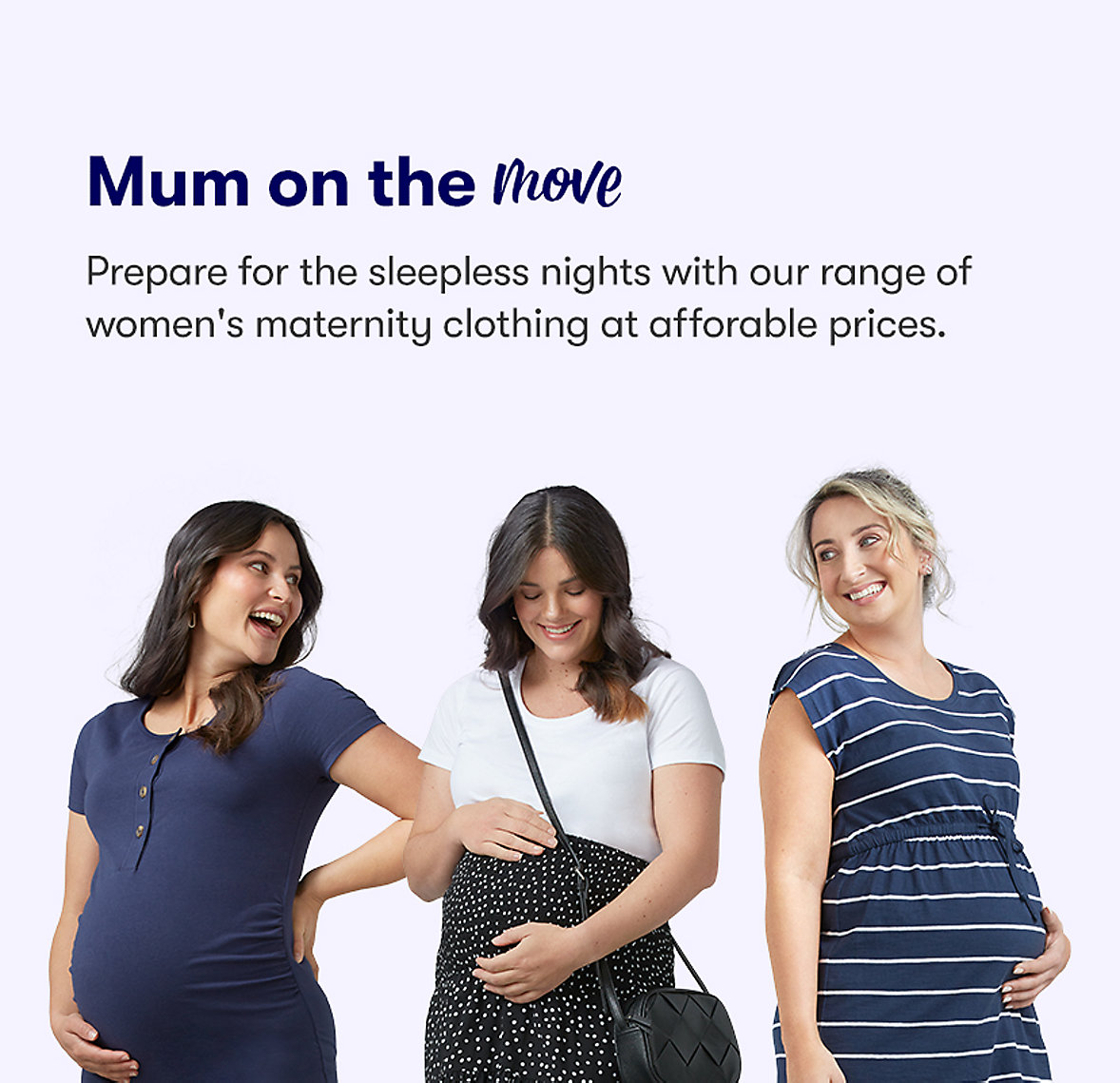 Womens Maternity MOB 