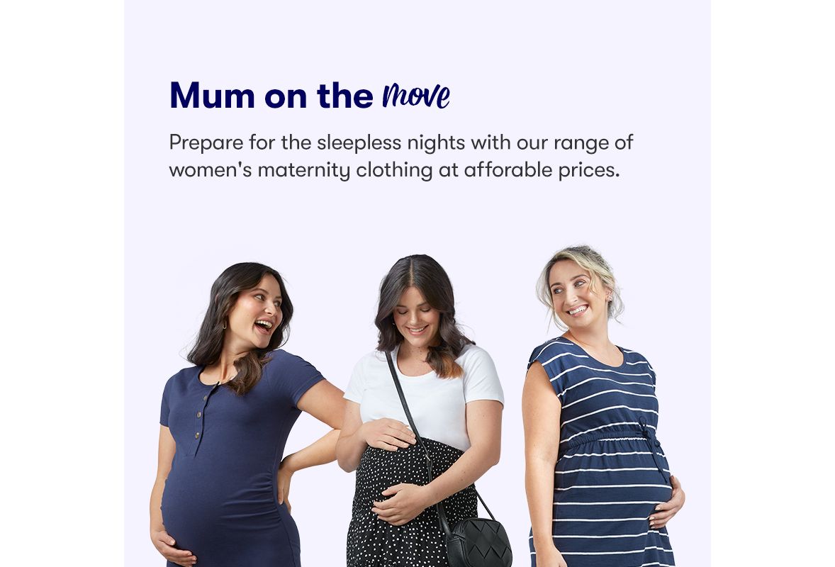 Womens Maternity Clothes Womens Clothing & Accessories BIG W