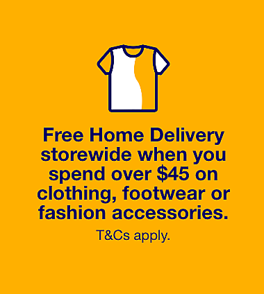 Free Apparel Delivery over $45