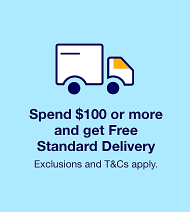 Free Delivery over $100