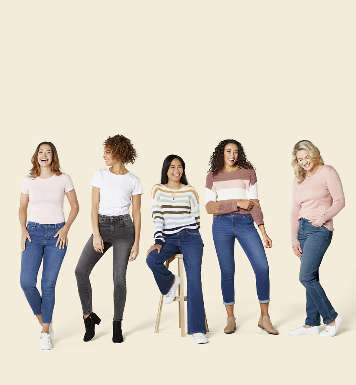 Womens Jeans Banner STA MOB