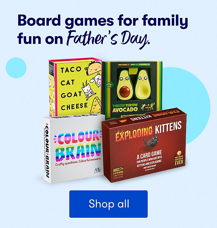 Board games for family fun on Father's Day