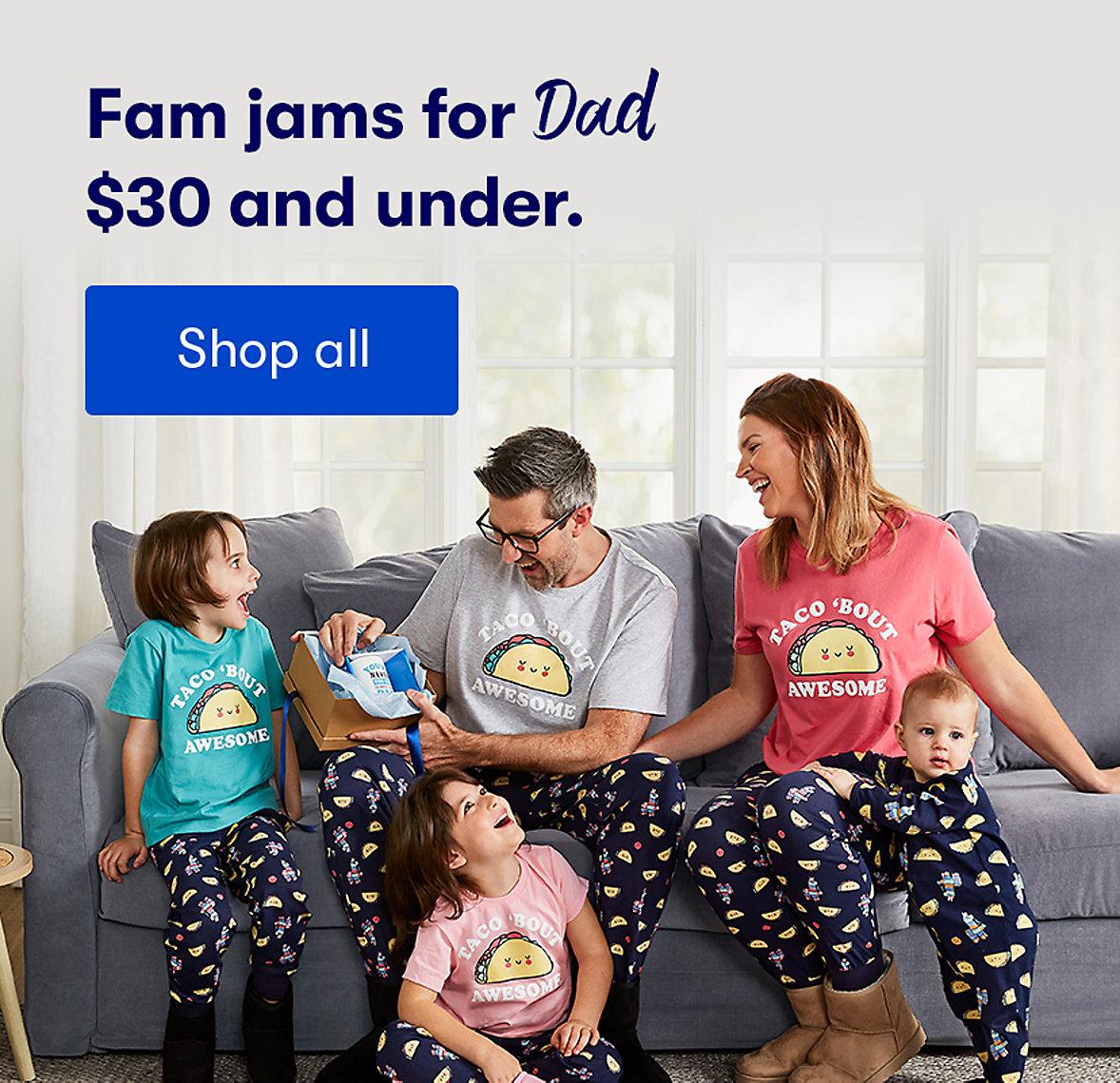 Fathers Day Fam Jams Sub Banner Mob