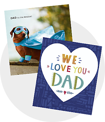 Shop Fathers Day Cards