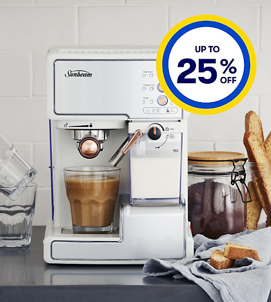 Save on selected small appliances