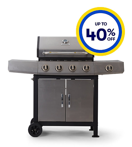Save on selected barbecues