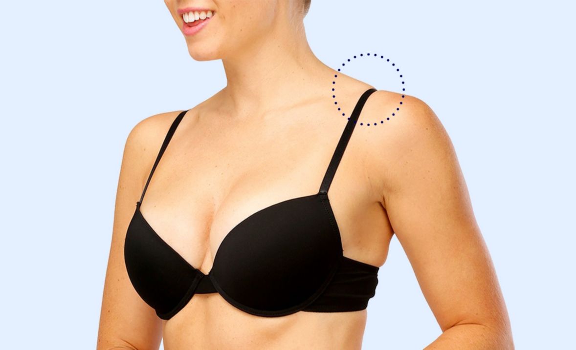 I'm a bra fitter - the correct way to try on a bra without help & how you