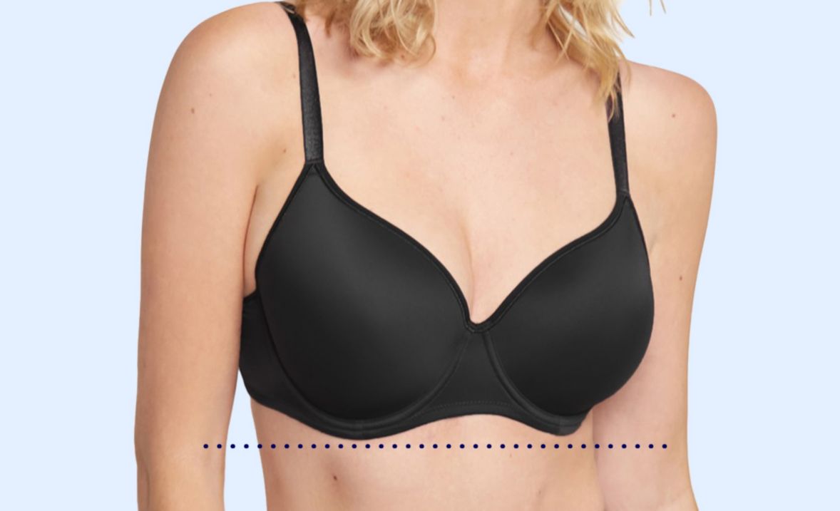 How to know your bra size if there's no measurement on it anywhere