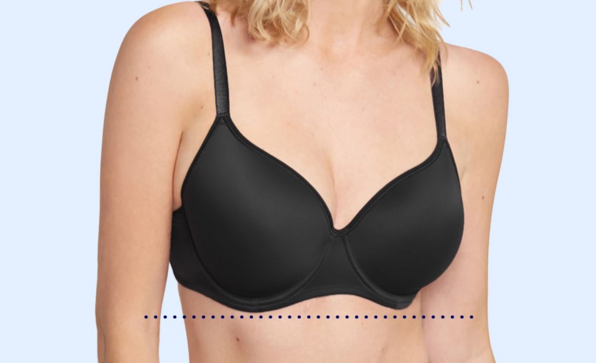 14b bra store size in inches