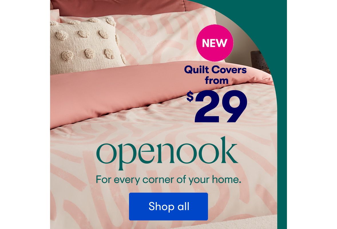 Bedding BIG W