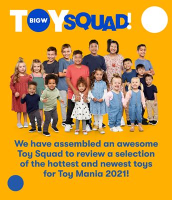 BIG W Toy Squad | BIG W