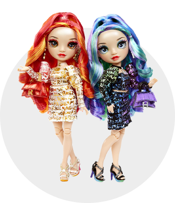 Rainbow High Classic Fashion Doll (Georgia Bloom/Sheryl Meyer/Daphne  Minton) - Assorted*