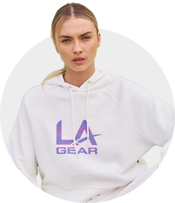 LA Gear street clothing and footwear