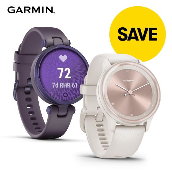 Garmin watch big on sale w