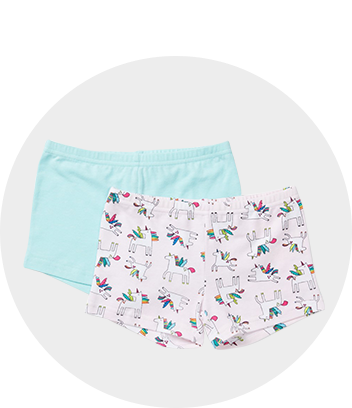 Disney Hello Kitty 7-Pack Cotton Underwear, Little Girls & Big Girls