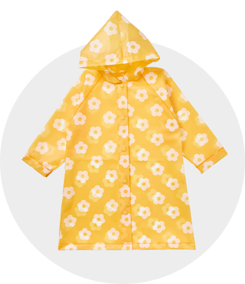 HAS KIDS POLY RAINCOAT DAISY main image 0