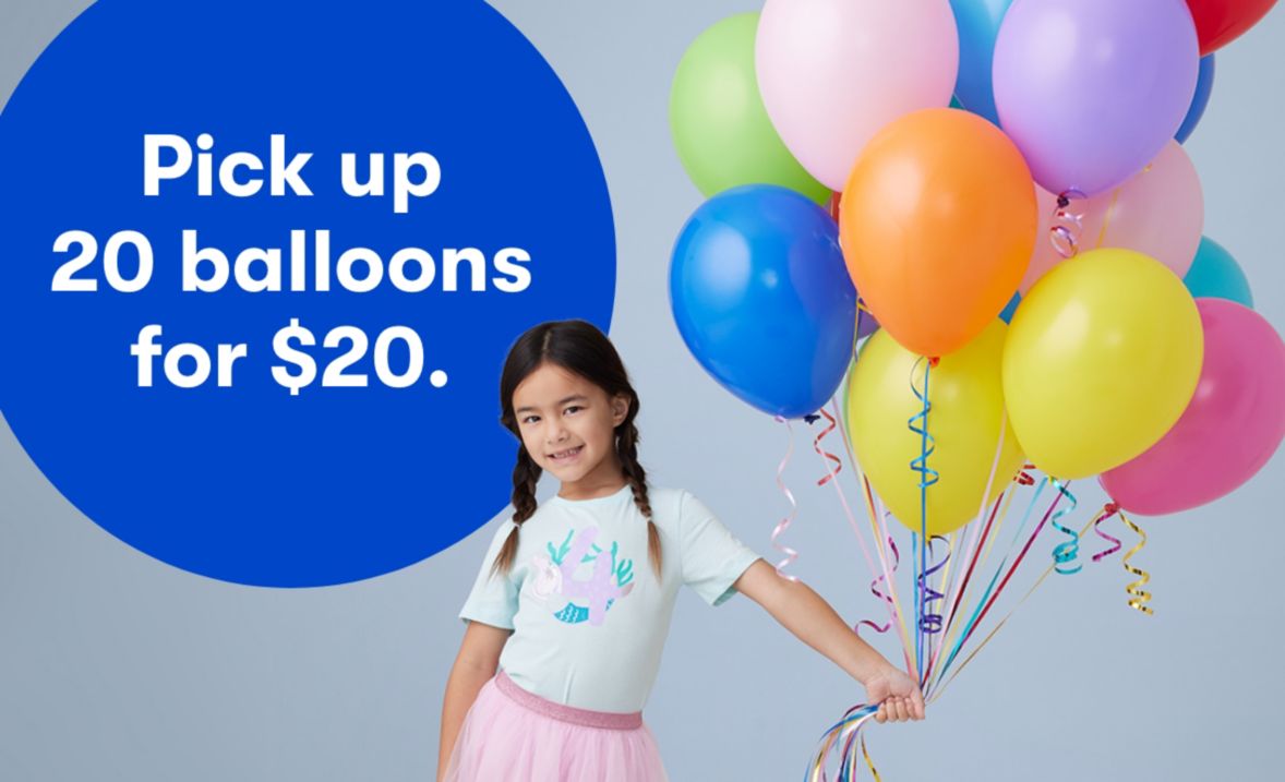 Helium Balloon Pricing BIG W