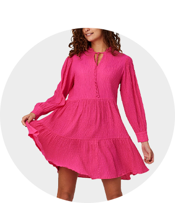 long sleeve dress big w