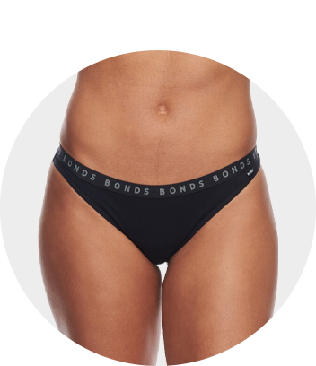 Tradie Women's Bikini Briefs 6 Pack - Multi