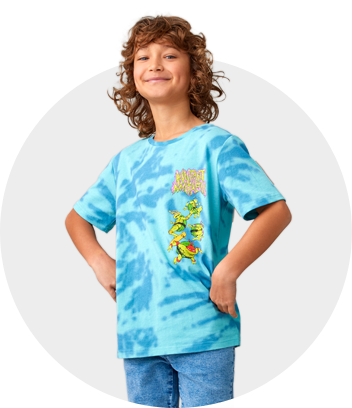 Teenage Mutant Ninja Turtles Leonardo Michelangelo Donatello Raphael 3 Pack T-shirts Toddler to Big Kid