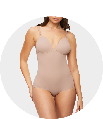 Seamfree Under Bust Long Leg Bodysuit