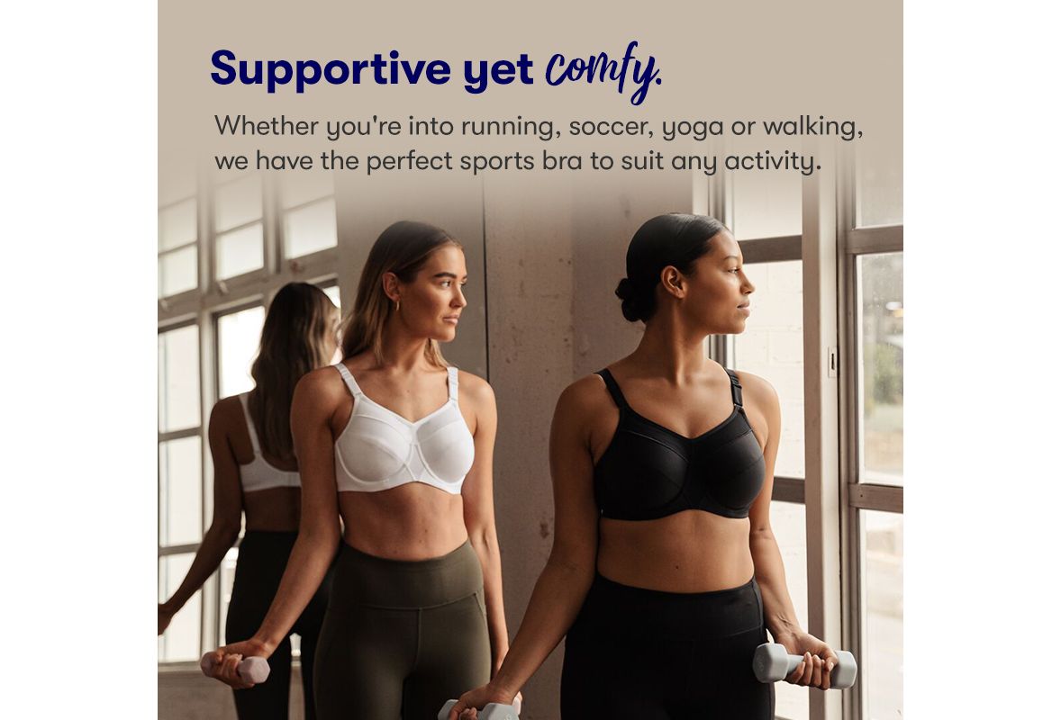Sports Bras For Women: All Your Questions, Answered!