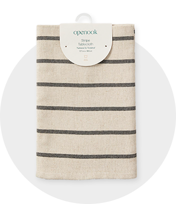 Openook Tea Towel 3 Pack - Black Pearl