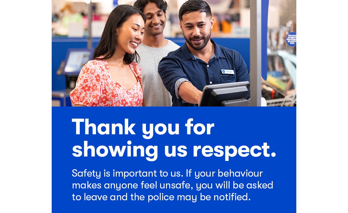 Keeping our stores safe | BIG W