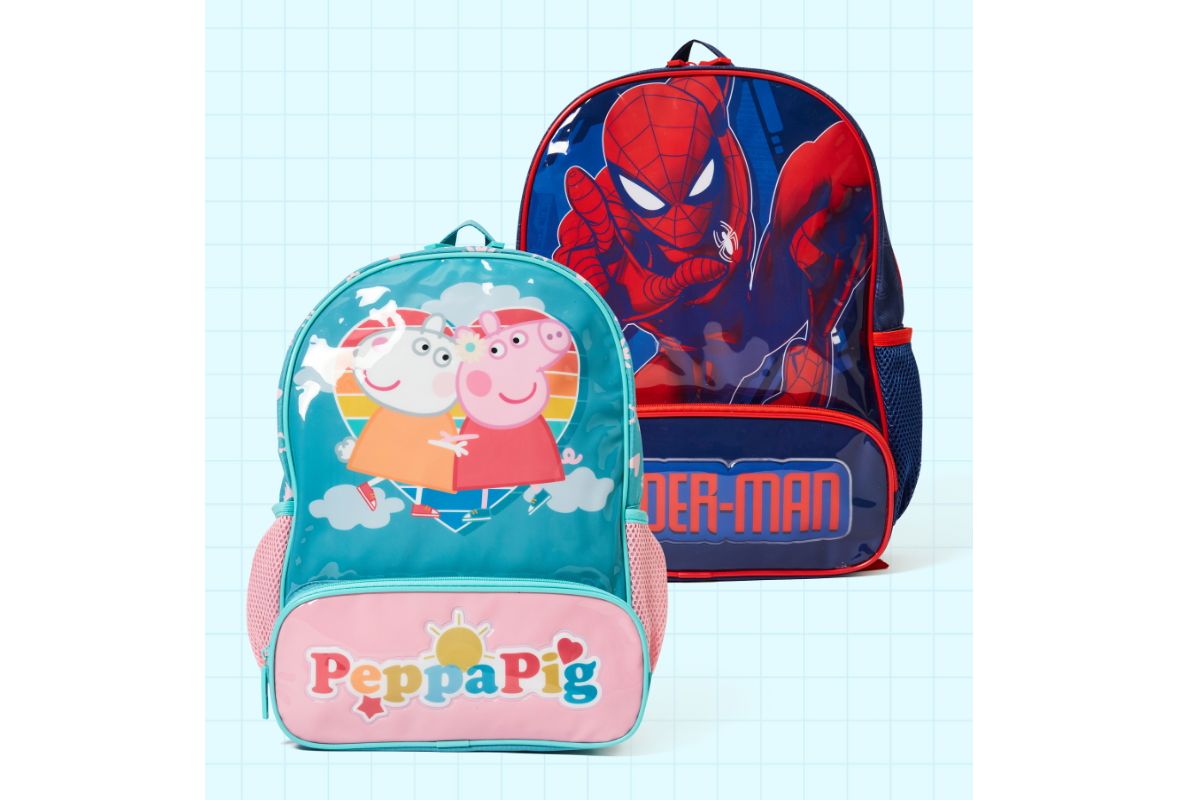 School backpacks big outlet w