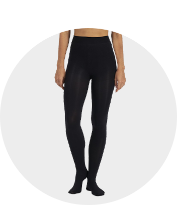 Sheer Relief by Bonds Women's 20 Denier Support Tights - Black