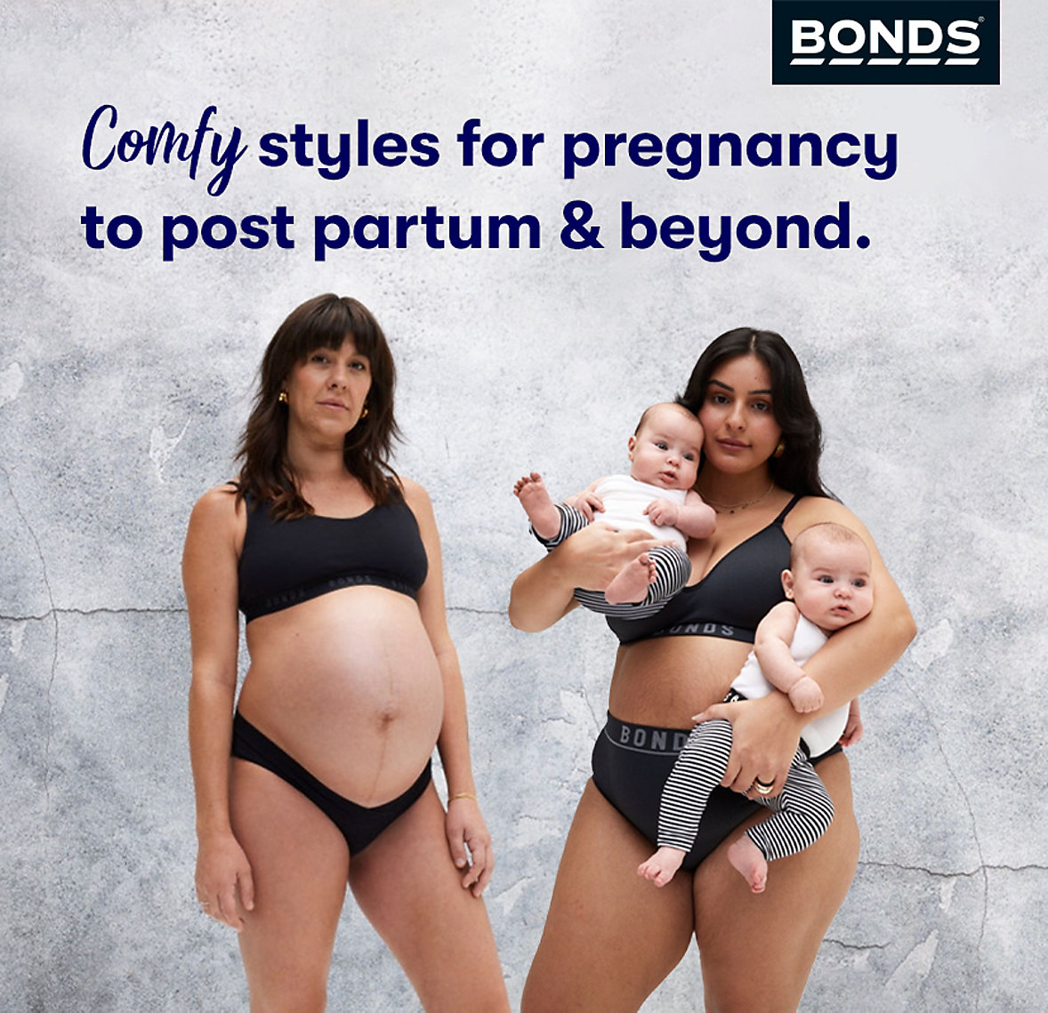 Bonds Women's Bases Maternity Bralette - Pink
