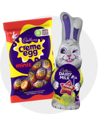 Cadbury Dairy Milk Hollow Easter Eggs 10 Pack 170g