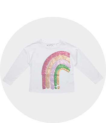 Brilliant Basics Kids Plain Tee - Pink