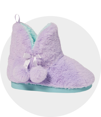 Baby slippers big online w