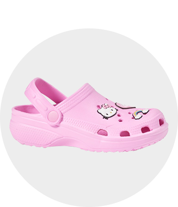 Hello Kitty Kids Garden Shoes - Pink