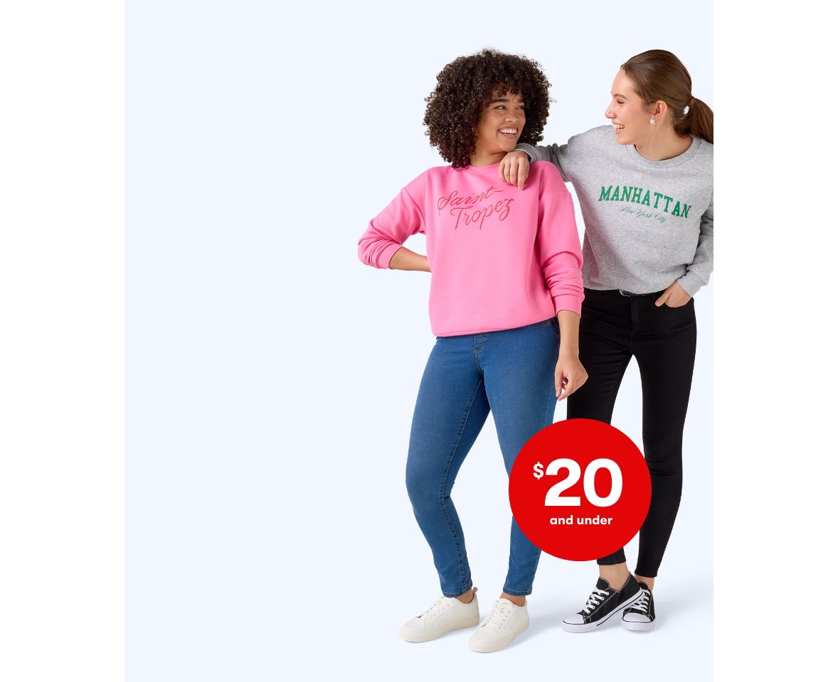 Big w deals ladies clothes