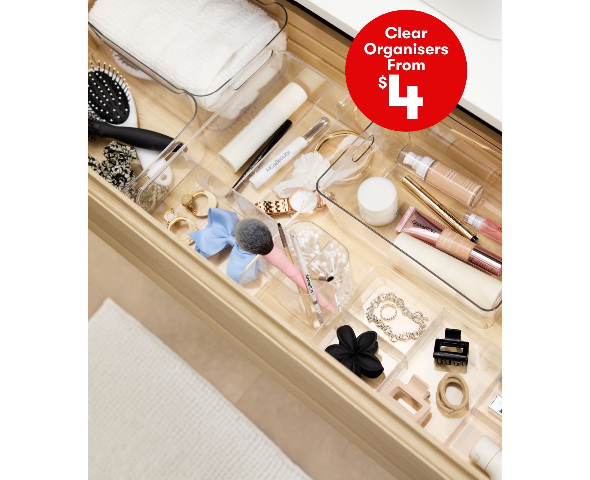 Flexi 8 Compartment Wardrobe Drawer Organiser