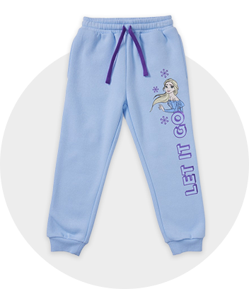 Hello Kitty Kids Pants - Blue