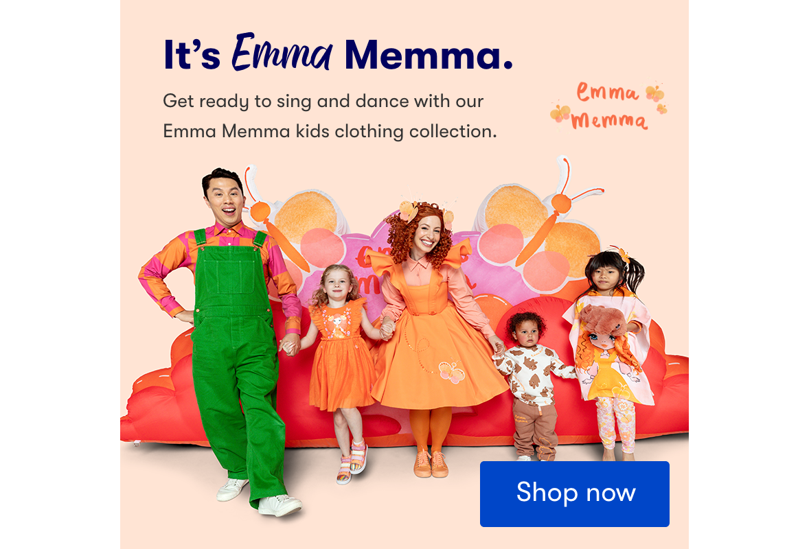 Kids Character Shop BIG W