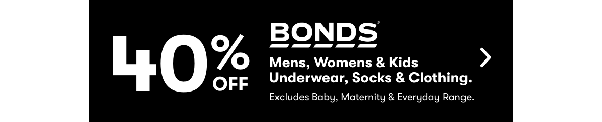 Bonds Men's Everyday Guyfront Trunk 2 Pack - Blue & Black