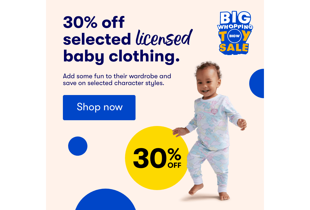 Baby Clothes | BIG W