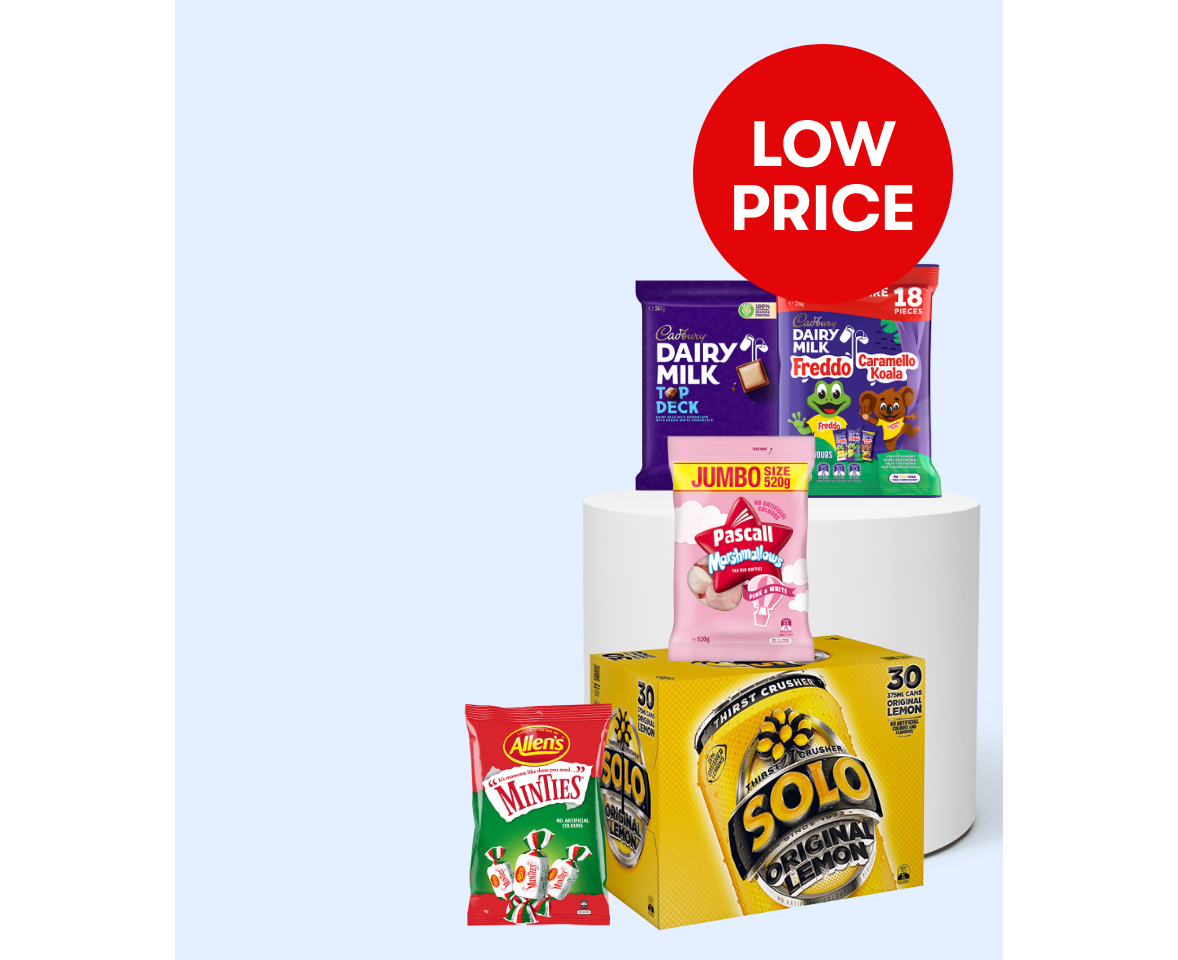 Snack & Drinks | BIG W