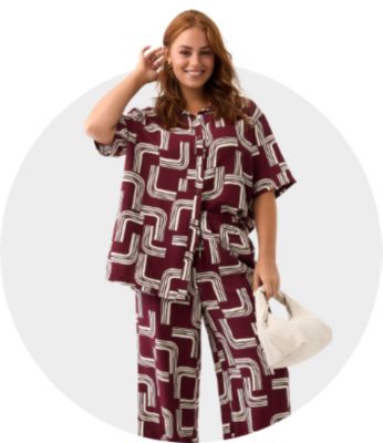 &me Women's Long Sleeve Flannelette Pyjama Set - Dusty Blue